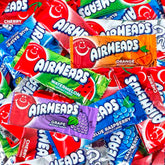 Airheads Mini Candy Bars – Assorted Fruit Flavors | Bulk Wrapped Candy – Pick Your Size!
