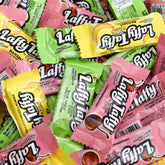 Laffy Taffy Mini Bars – Chewy Fruit Candy Fun | Assorted Flavors | Bulk Wrapped – Choose Your Size!